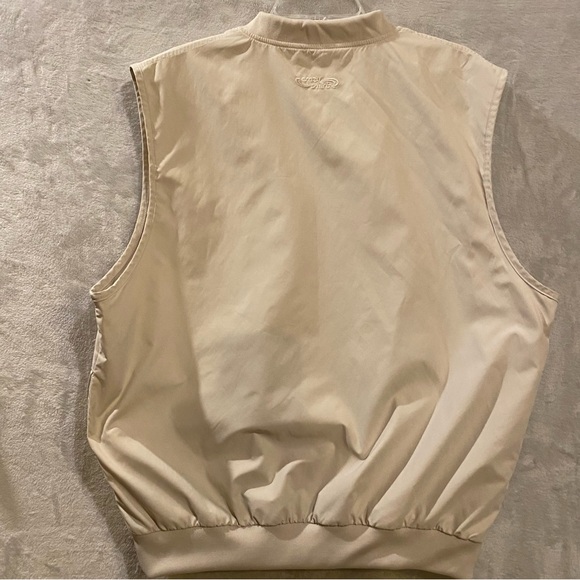 Pebble Beach Vest Men’s Large Tan Lined Golf Embroidered - Picture 2 of 6
